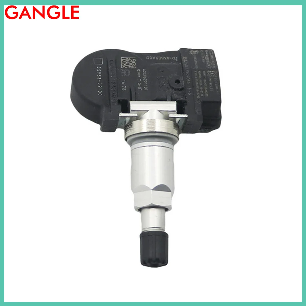 FOR 2015-2021 KIA SPORTAGE (QL) 52933-D9100 52933D9100 TPMS 433MHz TIRE PRESSURE SENSOR TPMS KIA 52933-D4100 52933-F2000