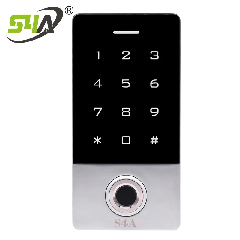 Touch Screen + Fingerprint + Pincode  Access Control   TF1 EM