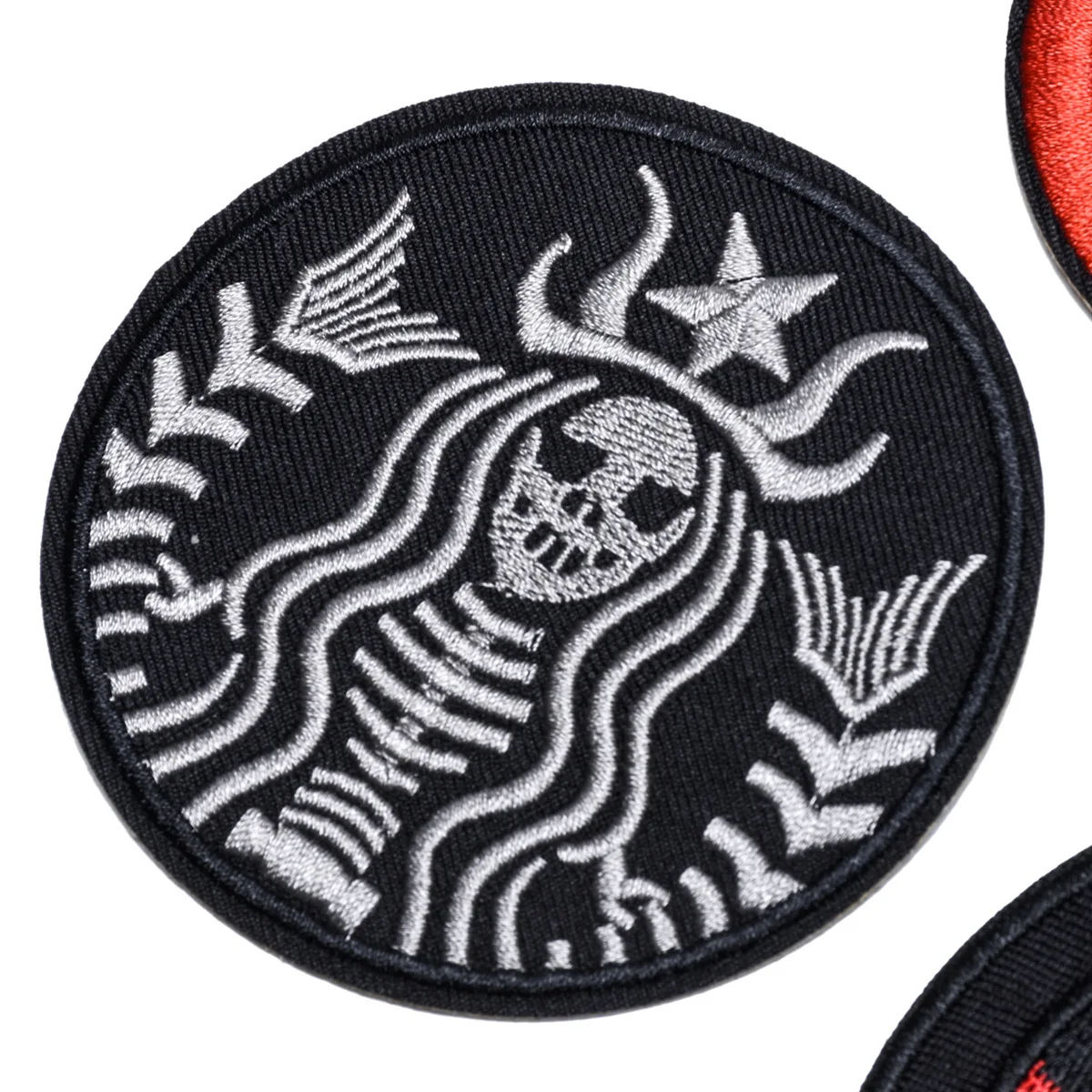 New Fashion Cool Embroidered Patch DIY Clothing Shoes Hats and Bags Hole Repair Ironing Sewing Patch