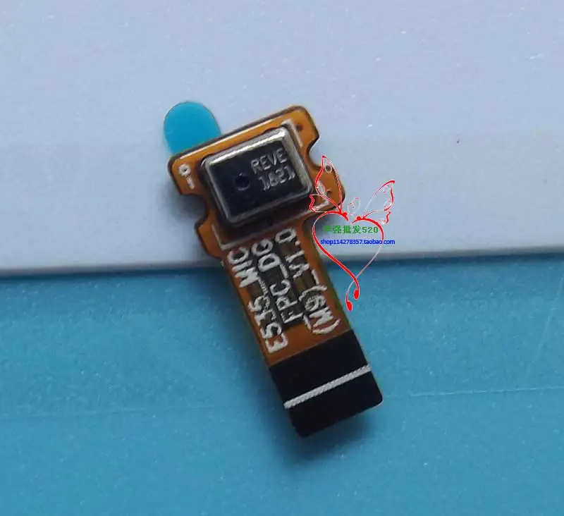 

Микрофон Doogee S40, микрофон с гибким кабелем, модуль, замена для ФПК Для doogee S40, оригинальная Запасная часть