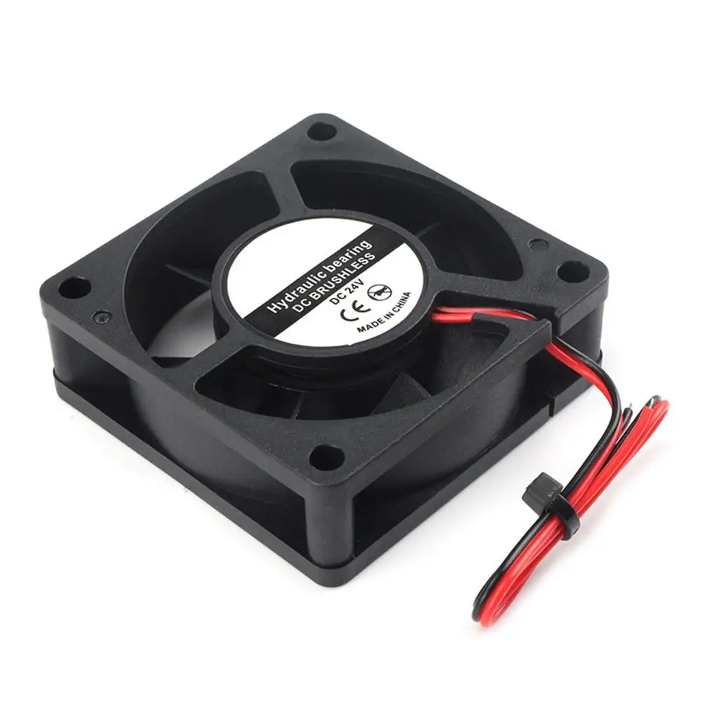 Part Cooling Fan 3d Printer Complete Fan Kit Accessory 3D Printer Parts For VORON 2.4 60 * 60 * 20mm 24V 6020 Cooling Fan