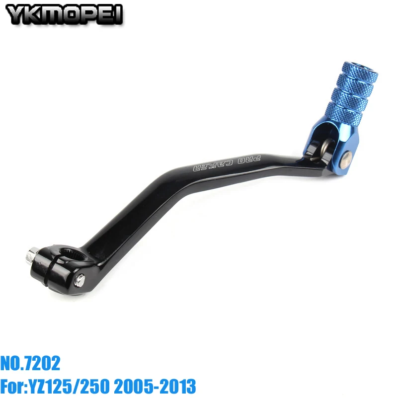 CNC Forged Alloy Gear Shifter Shift Lever For YZ 125 250 YZ125 YZ250 Dirt Bike Motocross MX Motorcycle