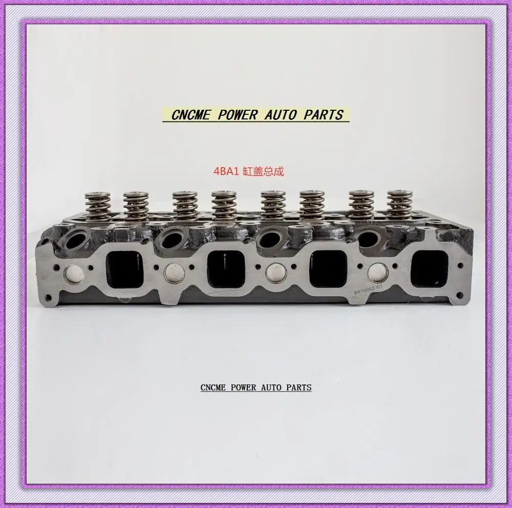 ww 4BD2 4BD2T 4BD2-T Complete Cylinder Head Assembly ASSY For Isuzu 8-94256-853-1 8-97103-027-3