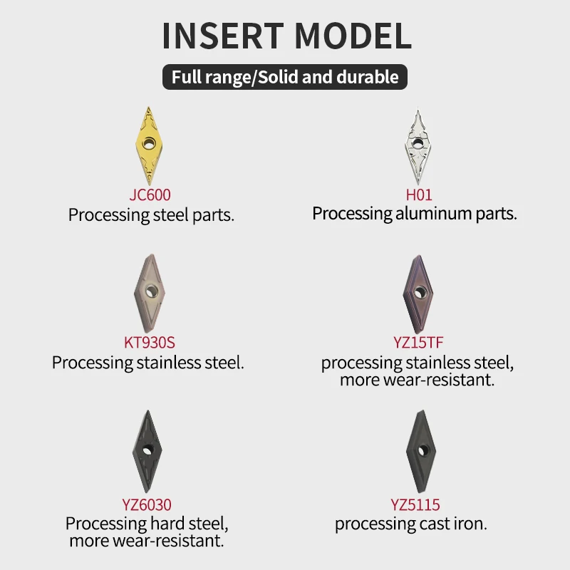 1Pc MVJNR2020K16 MVJNR1616K16 MVJNR2525M16 Externe Draaigereedschap Holder Vnmg Carbide Inserts Mvjnr Draaibank Snijgereedschap Set draaibank tools