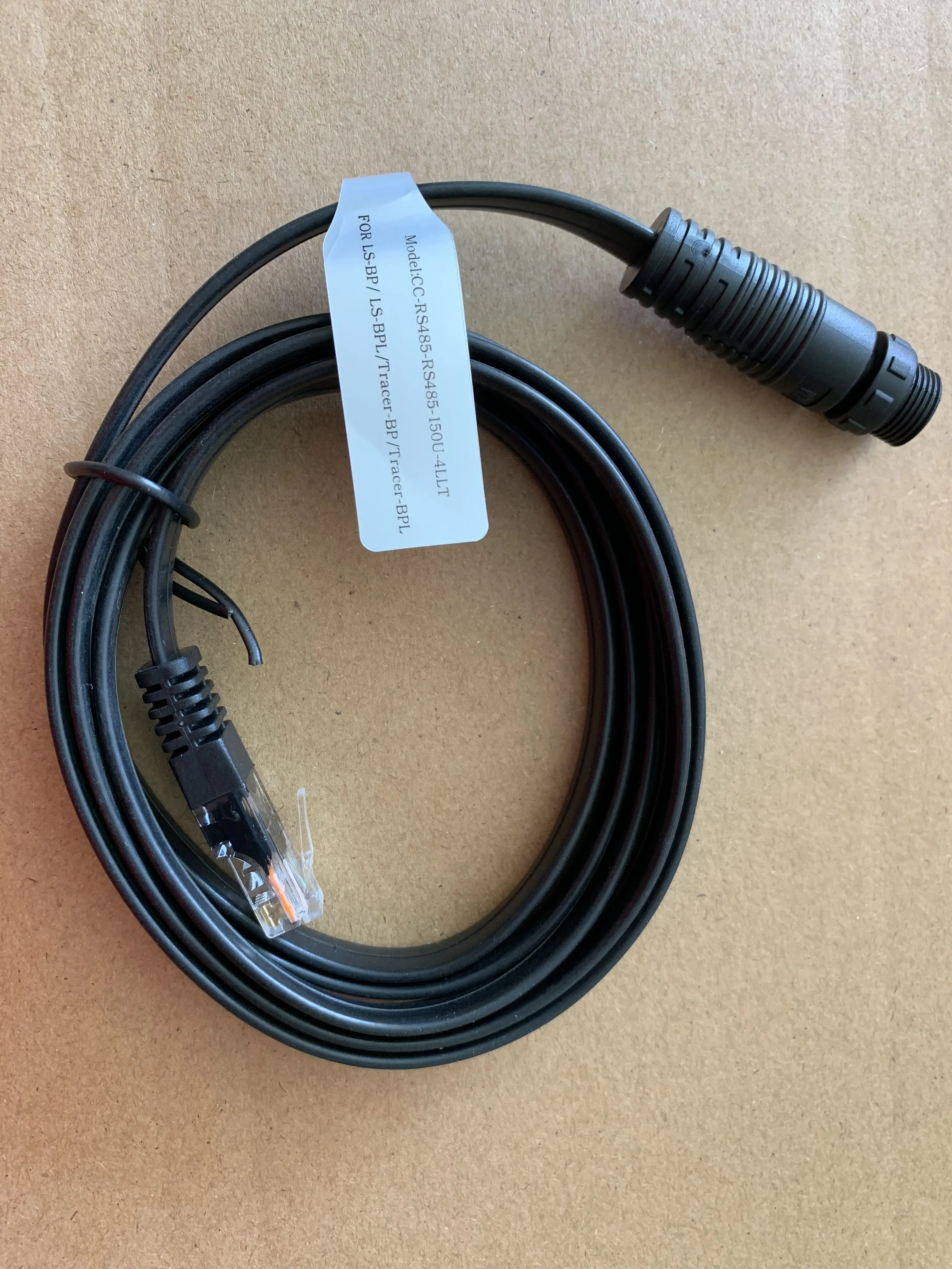 RS485 Cable For TracerBP Series ControllerTo MT50Remote Meter CC-RS485-RS485-150U-4LLT EPEVER