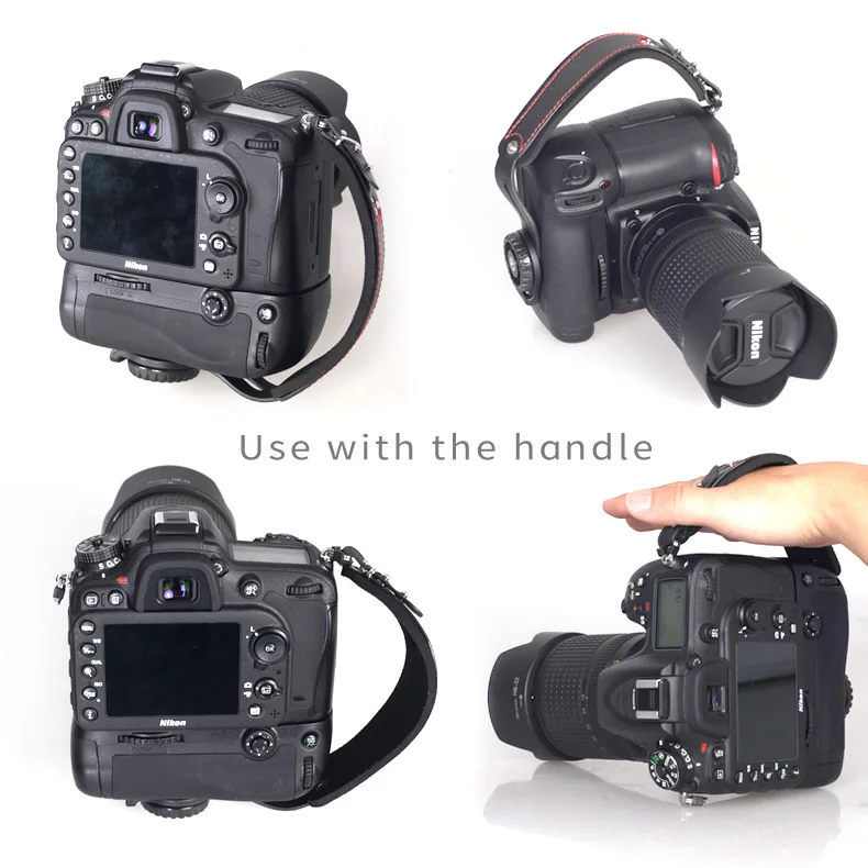 Camera Strap Leather Hand Band Wrist Belt  R5 R6 R8 R7 R50 Canon 6D2 7D2 90D 80D Camera 5D4 3 D850 Sony A7 M3 M2 R2 A9  Micro