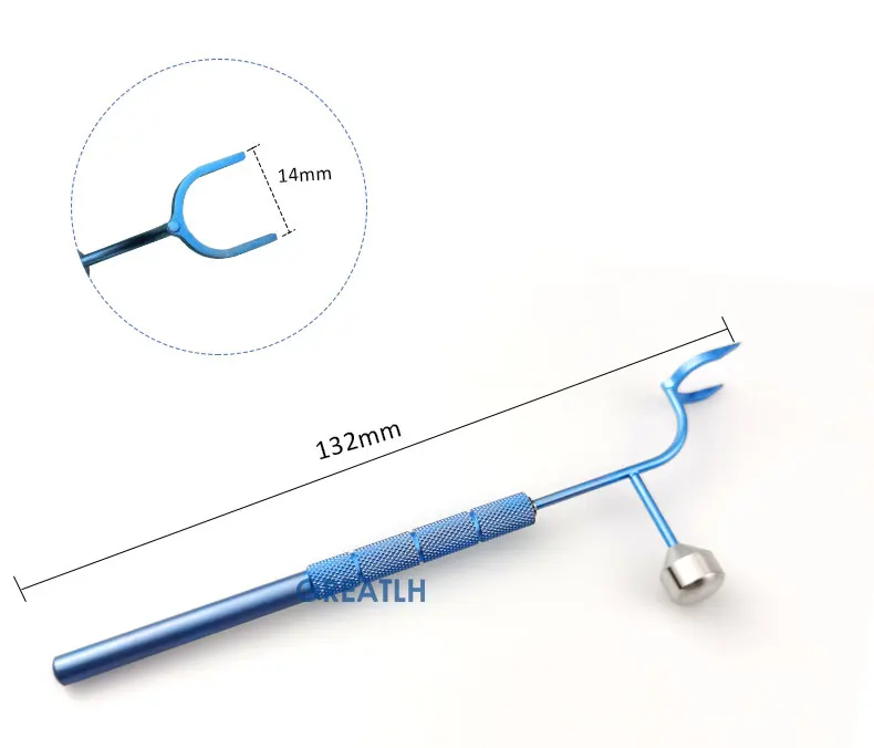 Titanium Alloy Z/straight Marker Corneal Mark Veterinary Ophthalmic Instruments