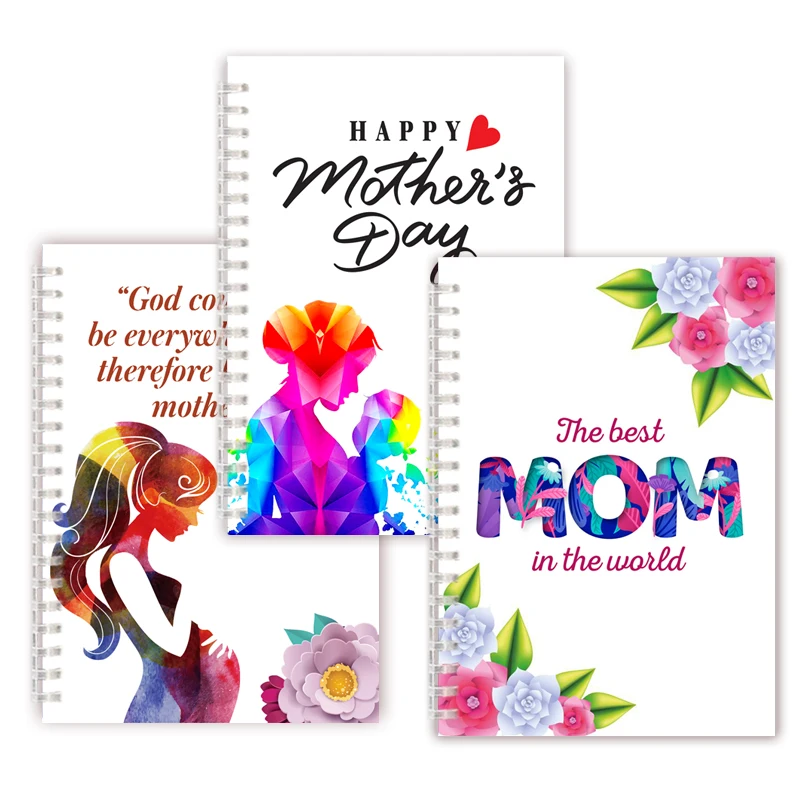 

Happy Mothers Day Stationery Notebook Letter Quotes Motherhood Wishes Greetings Thank You Best Gifts For Mom Love Daughter Baby