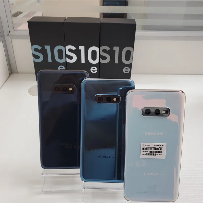 Samsung Galaxy S10e/S10/S10 Plus 128GB ROM 8GB RAM Original OLED