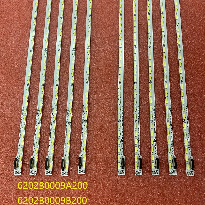 Imagem -05 - Tira de Luz de Fundo Led para Sharp Lcd6553a Panasonic Tx-65ex700b 6202b0009a200 6202b0009b200 V650dj4-ks5 Vled_1 Vled_1 Pcs por Conjunto