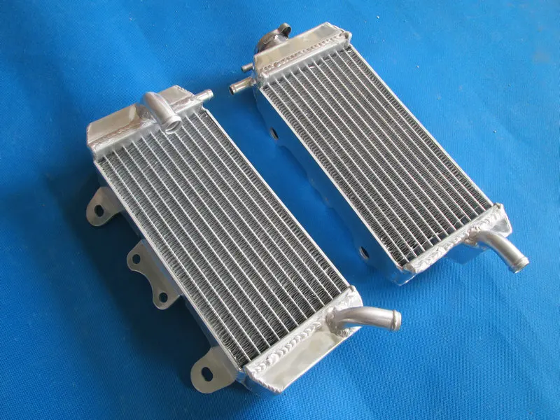 

L&R Aluminum Radiator For 2007-2009 YAMAHA YZF450 YZ 450 F WR450 WR 450 F 2007 2008 2009 Hot Selling