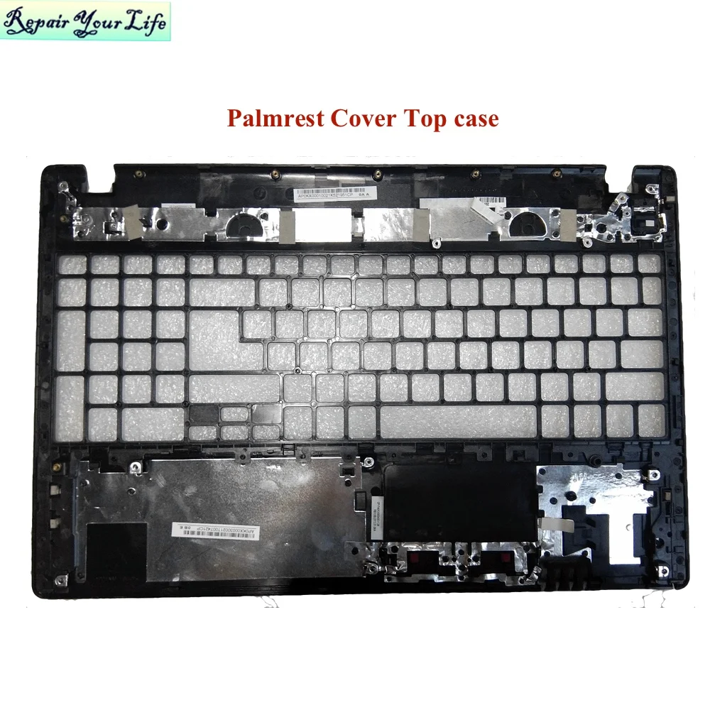 Imagem -03 - Topcase Tampa Superior para Acer Aspire Palmrest 5755 5755 g c Shell Substituição Laptop Frames Ap0kx000100 Novo