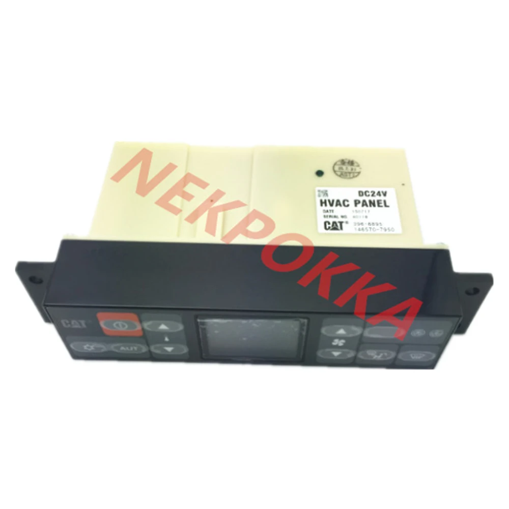 Automotive air conditioning panel for cart 320D2,Air conditioning controller panel switch for cart 320D2