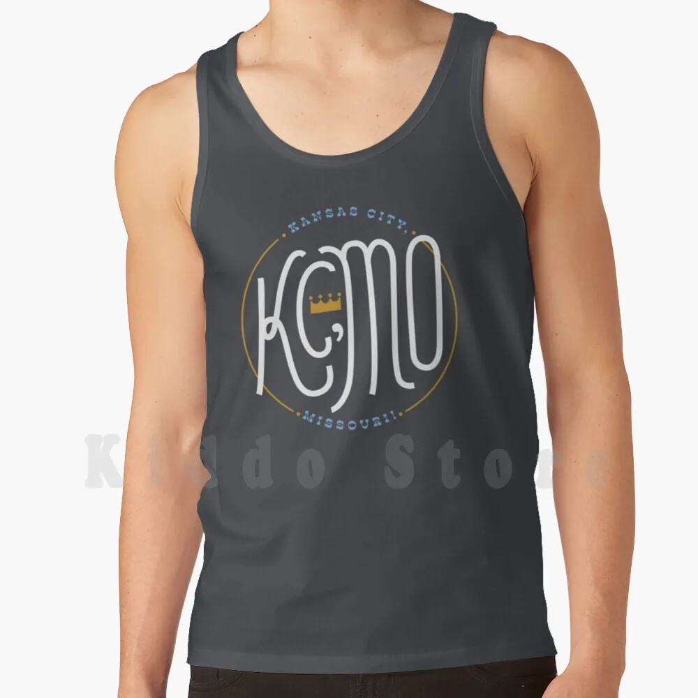 Serie Kansas City: Camisetas sin mangas de los Royals, Kansas City, Missouri, Kcmo Royals, Béisbol, Kauffman