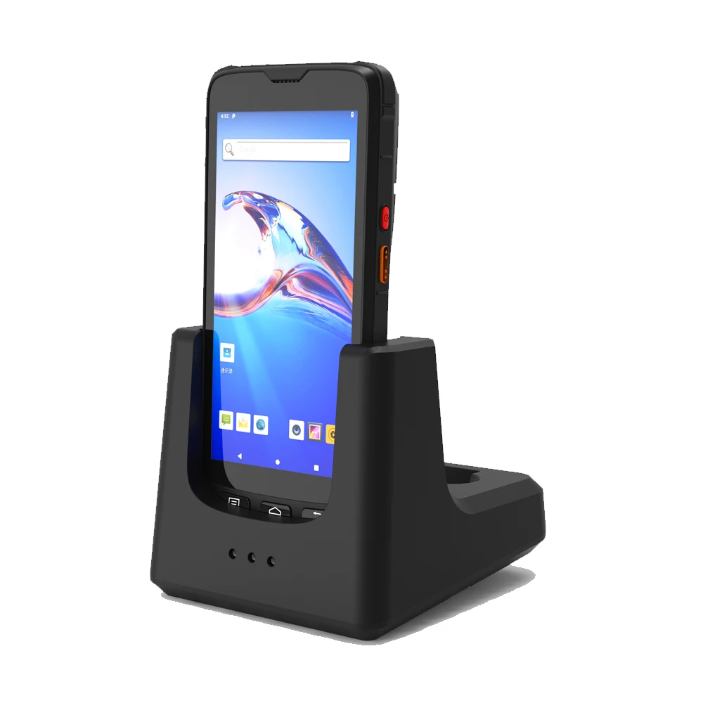 Android 10.0 Mobile Data Collector IP66 Rugged Handheld PDA 1D 2D Barcode Scanner UHF RFID Reader