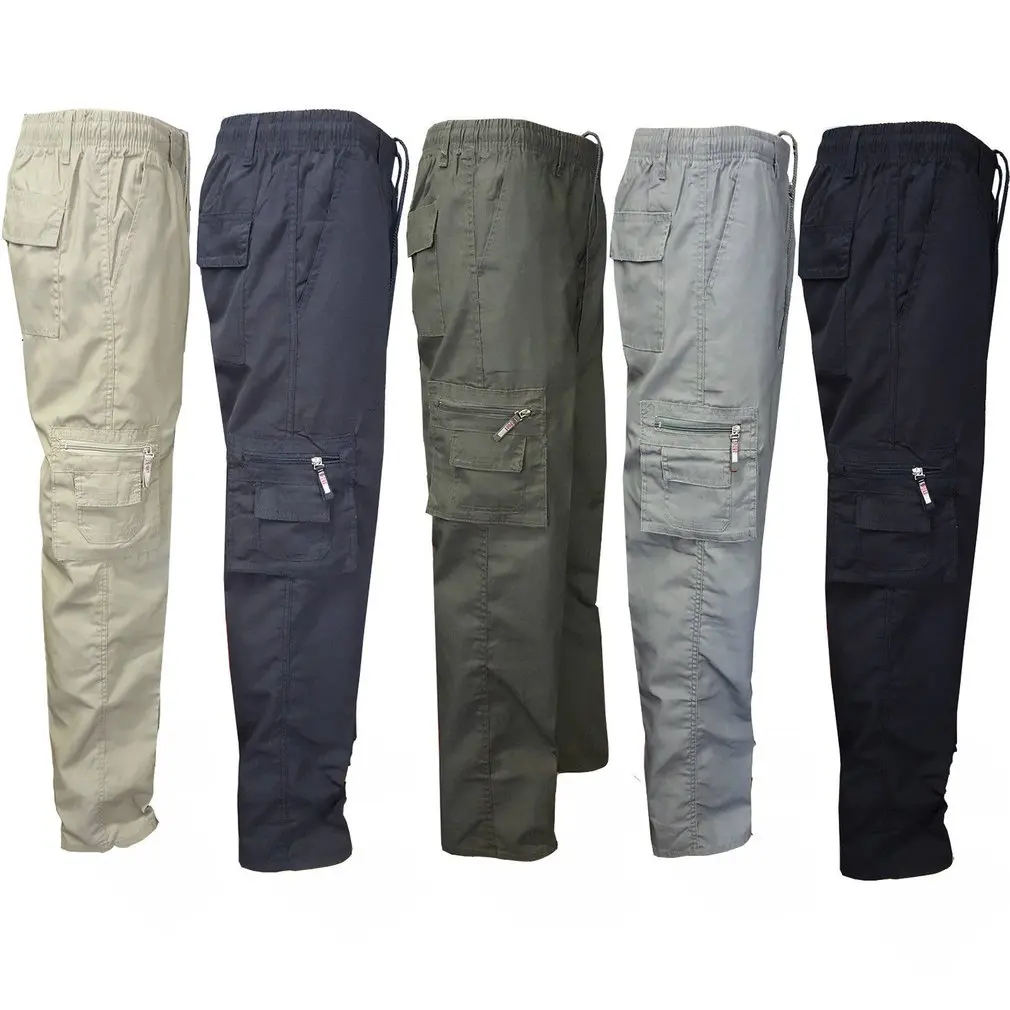 Mens Cargo Pants Men New Cotton Male Hip Hop Japanese Streetwear Vintage Trousers Jogging Pants