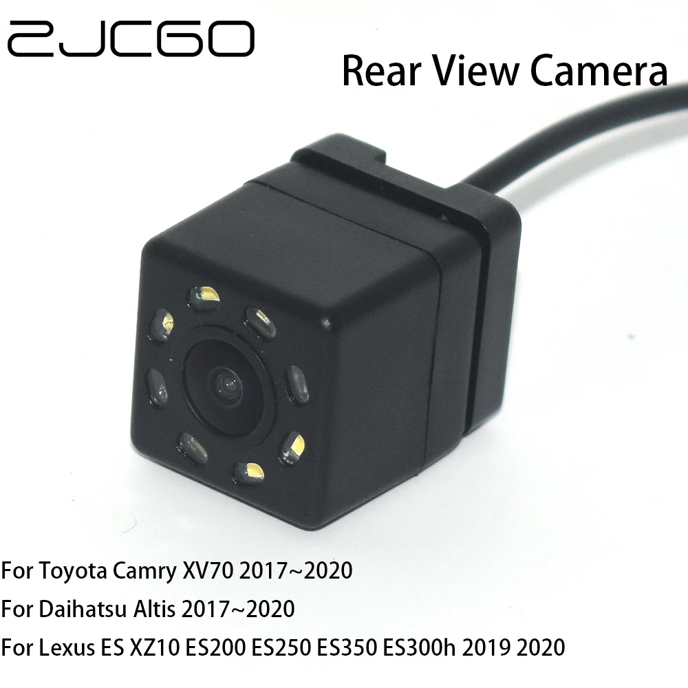 

ZJCGO Car Rear View Reverse Back Up Parking Camera for Toyota Camry XV70 for Daihatsu Altis for Lexus ES ES200 ES250 ES350 ES300