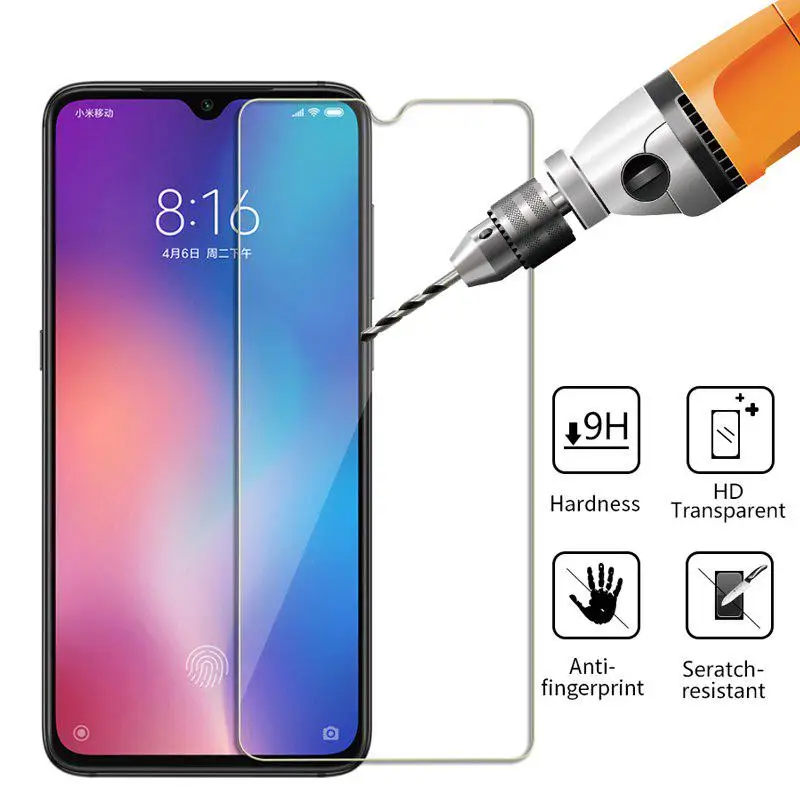 Tempered Glass for Redmi 8 8A Film Screen protector for Xiaomi redmi8 redmi8a Mi8 a red mi8 protective glass