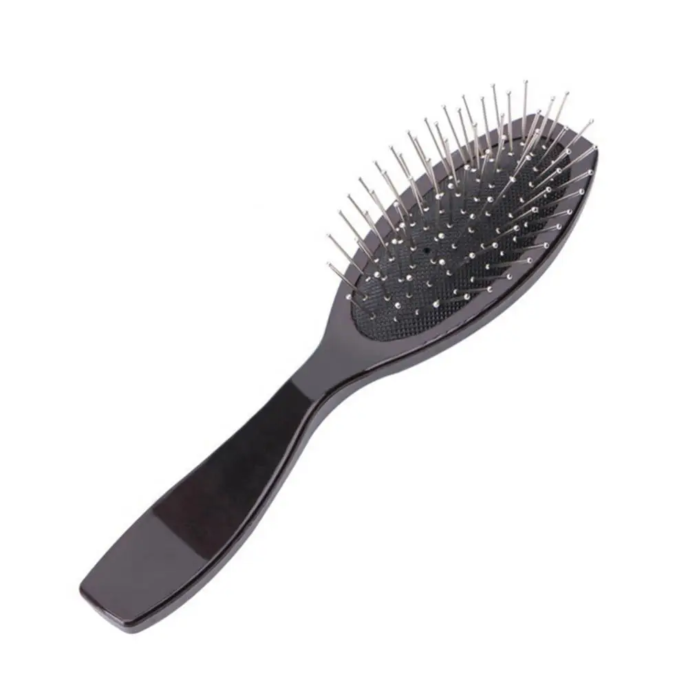 Steel Comb Professional Anti Static Steel Comb Brush Wig Hair Extensions Training Head Hair Styling Tools