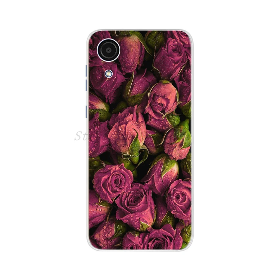 For Samsung Galaxy A03 Core SM-A032F Case Silicone Soft TPU Phone Case For Samsung A03 Core 2021 A032F A03Core Back Cover Marble