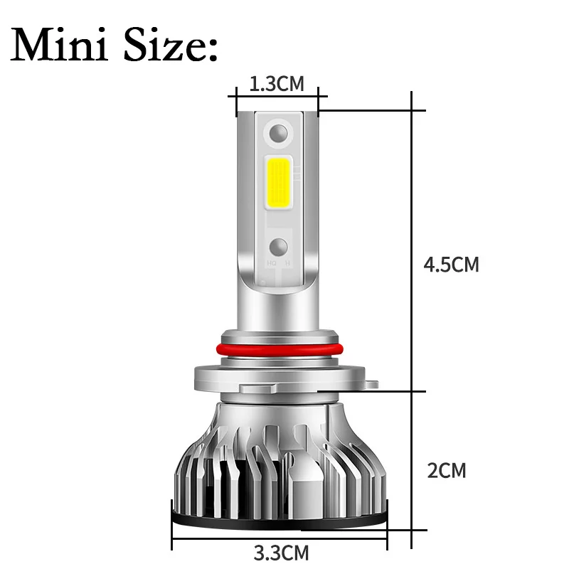 for JAC Heyue Refine J2 J3 J5 J6 T40 T6 S2 S3 shuailing HY High Beam Low Beam Headlight Bulbs Led Fog Light H1 H7 H11