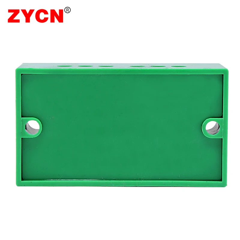 Unipolar Splitter Junction Box 3 Input Retardant Metering Cabinet Wire Terminal Block Flame Retar Electrical Accessories Copper