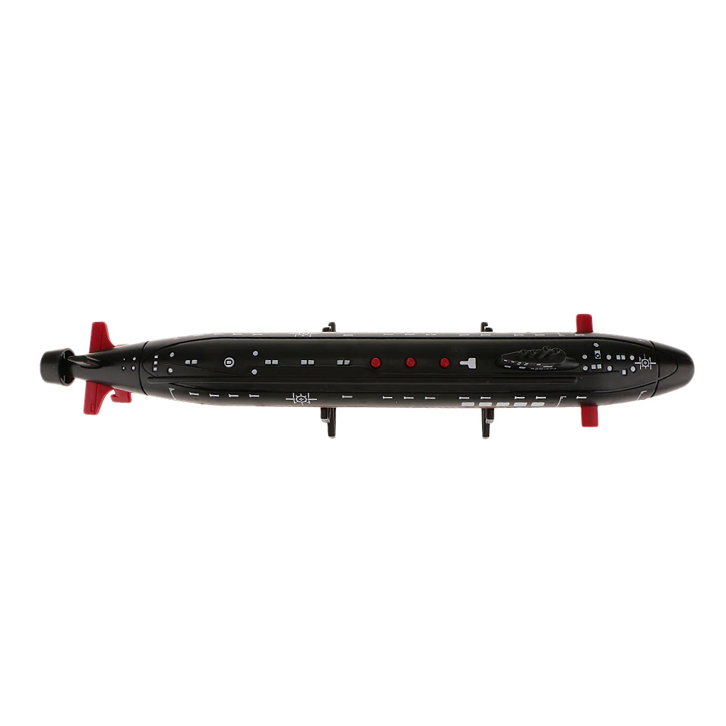 Model Seawolf Attack Submarine Plastic Model Toy for Collectors