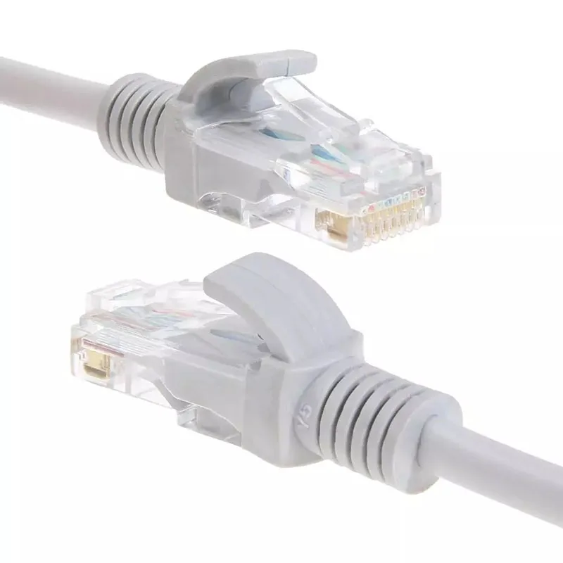 1M / 5M / 10M / 15M / 30M / 50M / 100M 이더넷 케이블 고속 Cat5e RJ45 네트워크 LAN 케이블 컴퓨터 라우터 컴퓨터 케이블