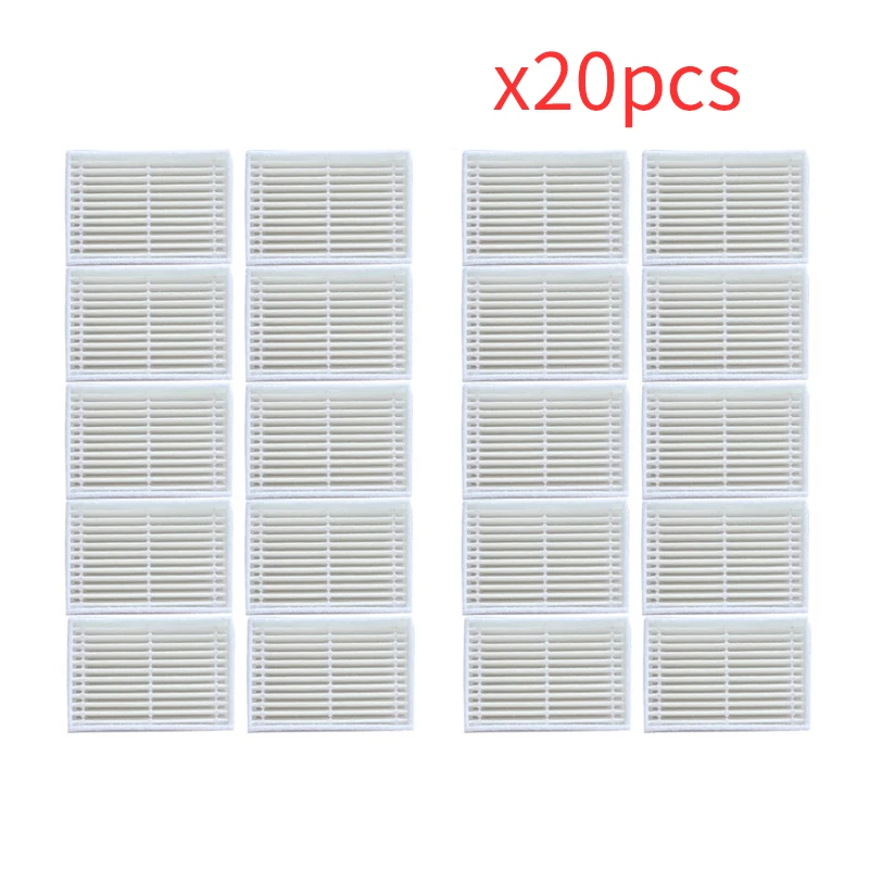 20pcs Robot Aspirapolvere HEPA Filtro per midea VCR15 VCR16 Panda X600 pet Kitfort KT504 Robot