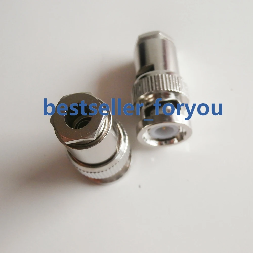 1Pcs Bnc Male Q9 Cl…