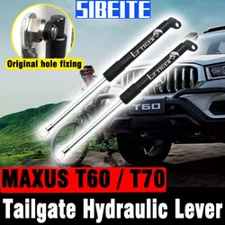 For MAXUS T60 T70 Car Tailgate Hydraulic Lever LDV T60 Tailgate Gas Slow Down Rear Gate Strut Shock