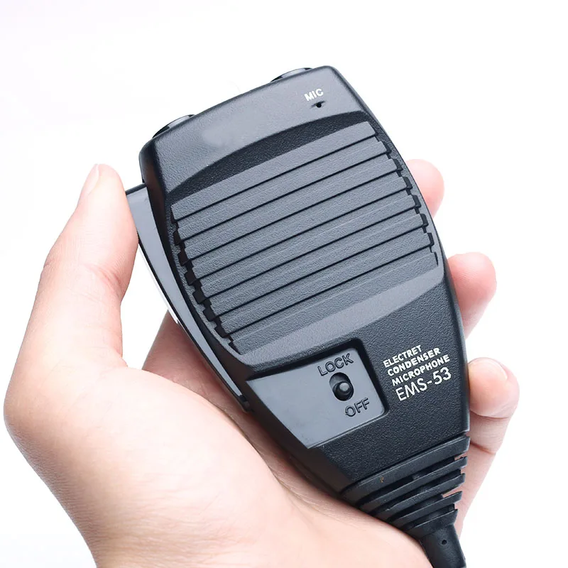 EMS-53 Microphone 8pin DTMF Mic for Alinco DR-03 DR-06 DR-135 DR-235 DR435 DR610