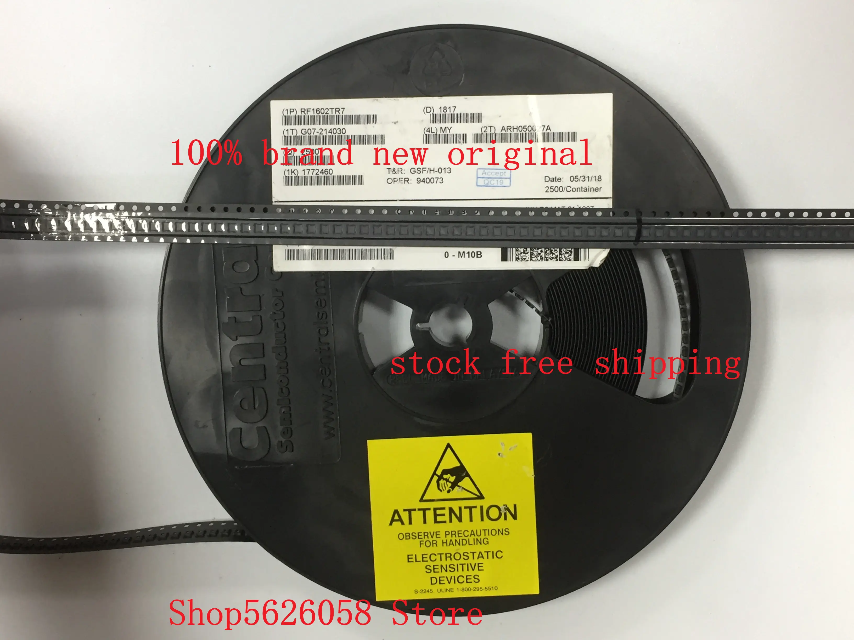 

10PCS/LOT RF1602TR7 QFN 100% new original