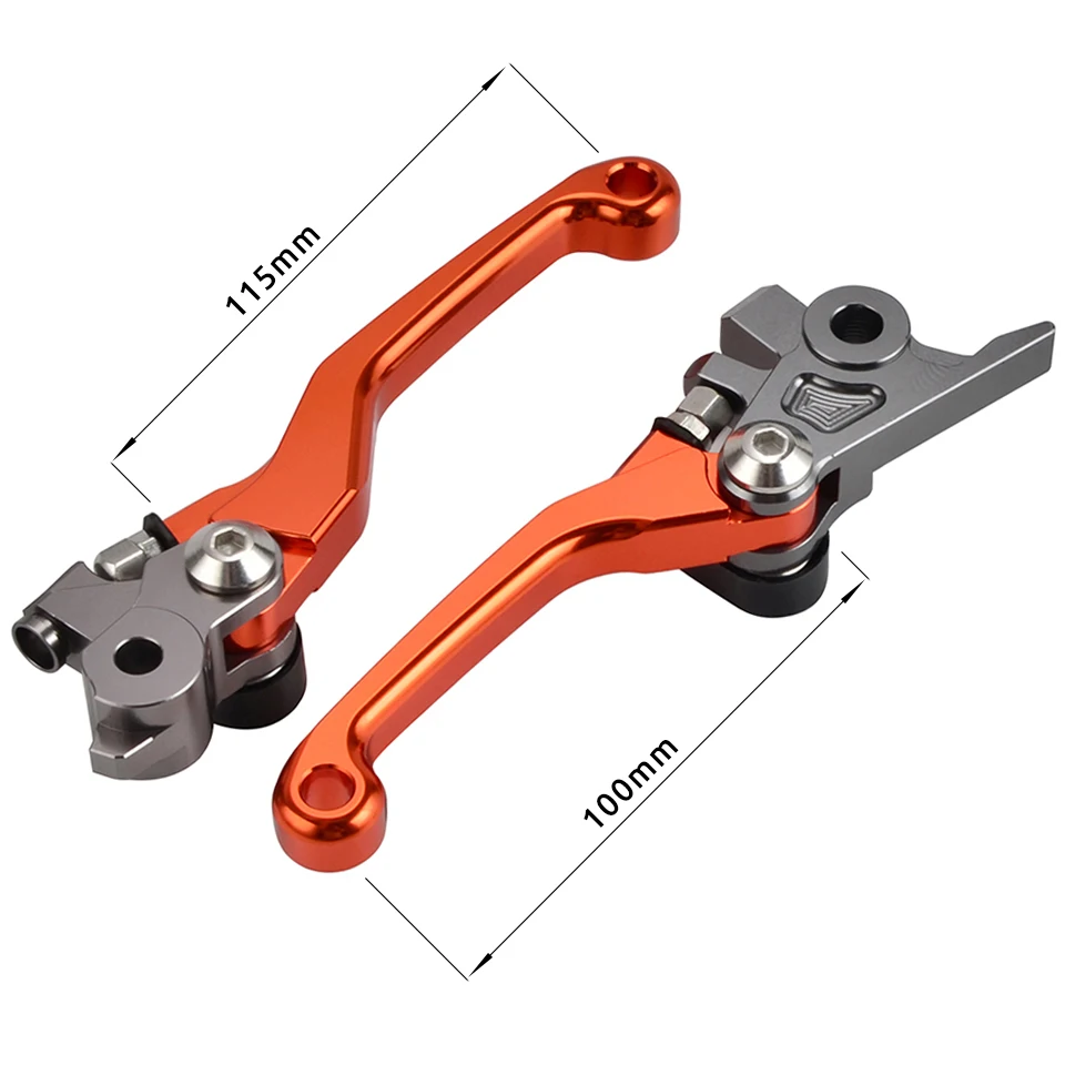 Motorcycle Dirt Bike Brake Handle Clutch Lever For Yamaha XT250 XG250 XT250X Tricker 250 Serow 225 SEROW TRICKER 2004-2018