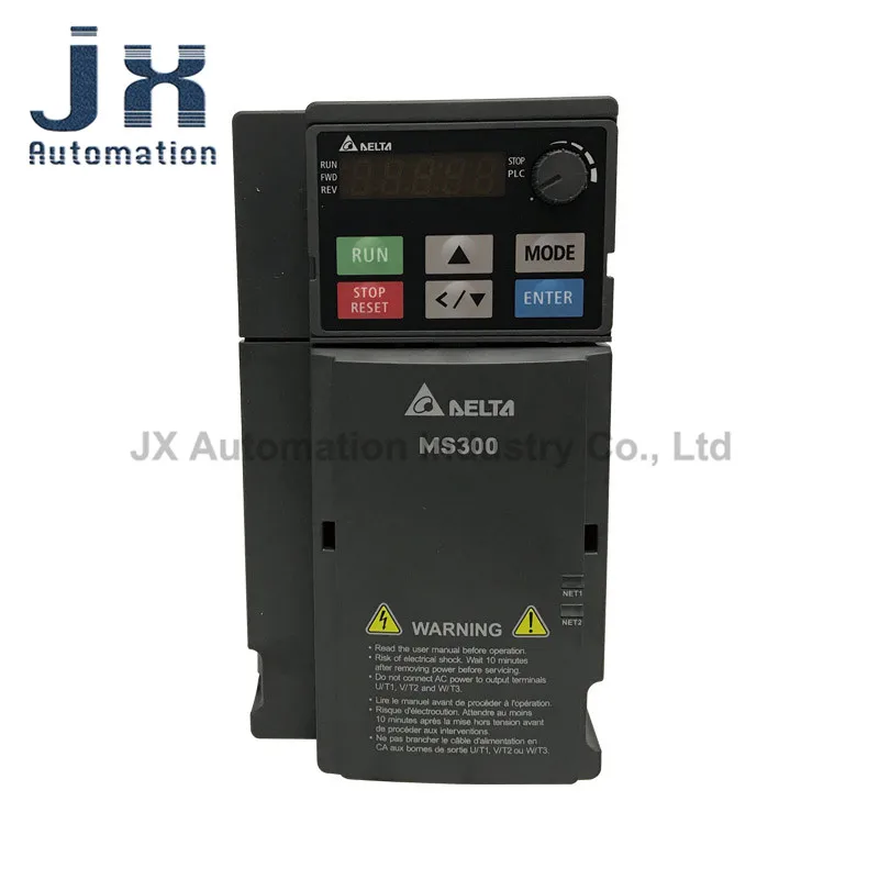 Original MS300 Series Inverter Single-phase 230V VFD1A0MS21ANSAA VFD2A8MS21ANSAA VFD4A8MS21ANSAA VFD7A5MS21ANSAA VFD11AMS21ANSAA