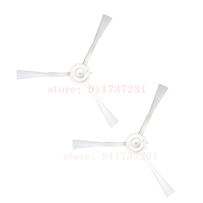 อะไหล่เปลี่ยนได้แปรงด้านข้างถุงหูรูด lydsto R1หุ่นยนต์ดูดฝุ่นแผ่นกรอง HEPA แบบใช้แล้วทิ้งผ้าเช็ดทำความสะอาดหลัก