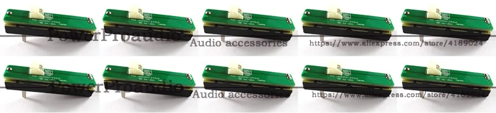 10PCS Original  Replacement Cross Fader Assembly for Pioneer DDJ SR SX DJM 250 704-DJM250-A032 with PCB