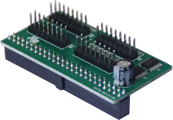 Onbon hub128-T12 HUB12 conversion card coordinated with BX series LED control card adapter with 8*hub12 ports for p10 module