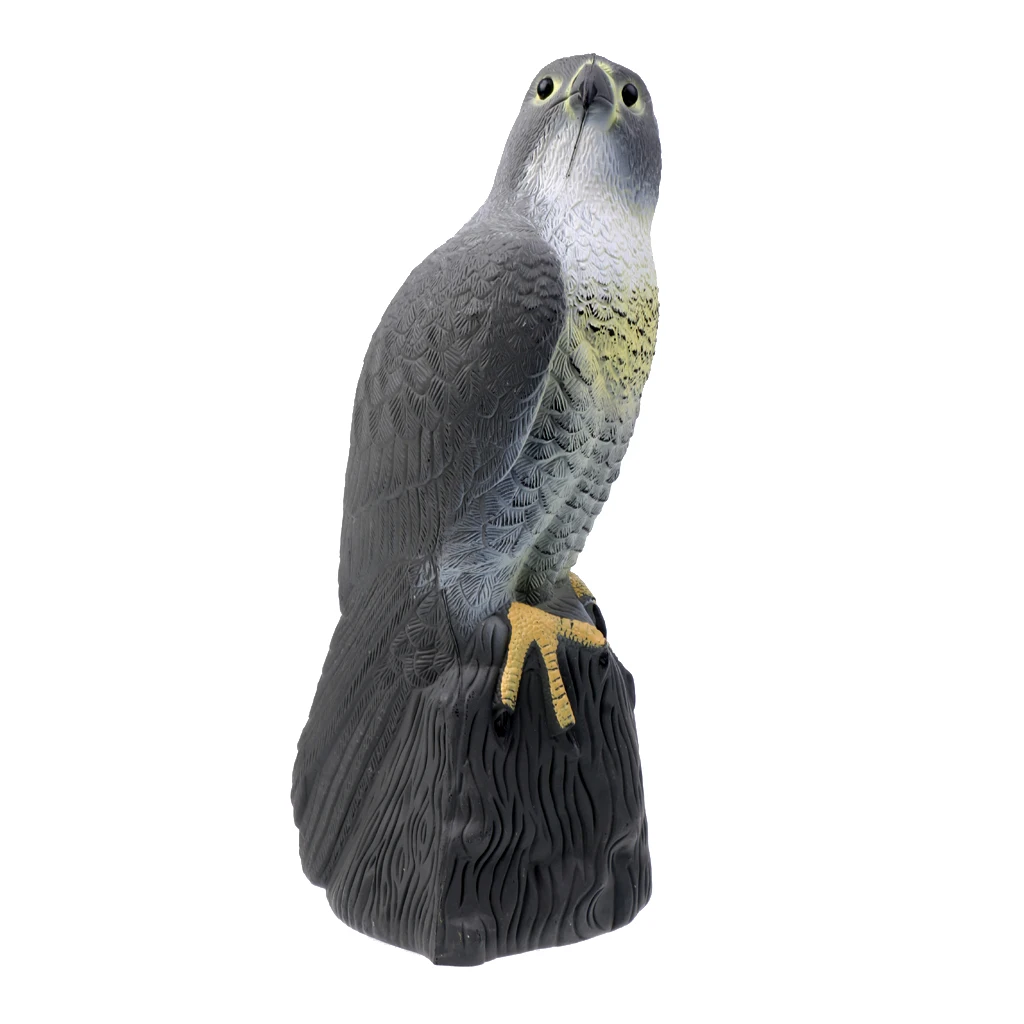 Lifelike Scarecrow Artificial Eagle Decoy - Birds Deterrent - Garden Defense