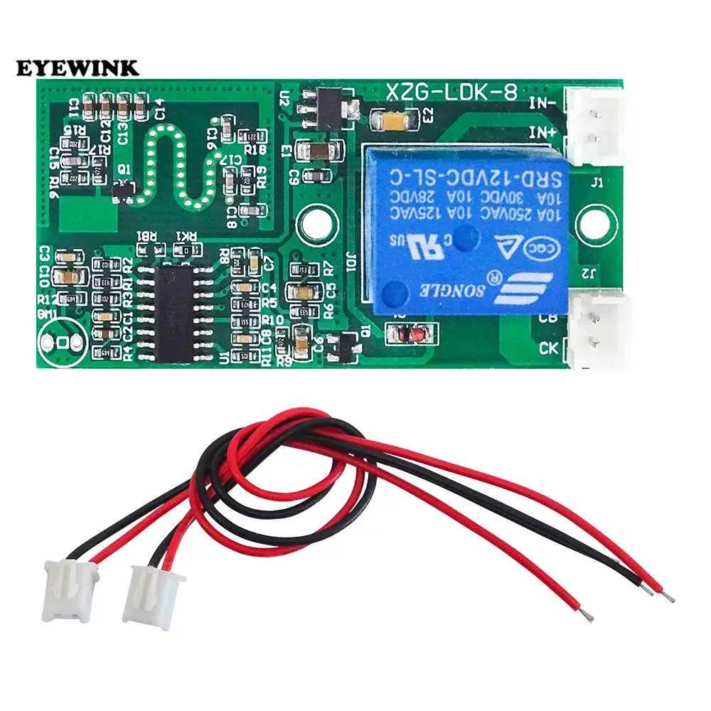 XZG-LDK-8 DC 5V Microwave Radar Sensor Module Relay Output Switch Controller Human Body Induction