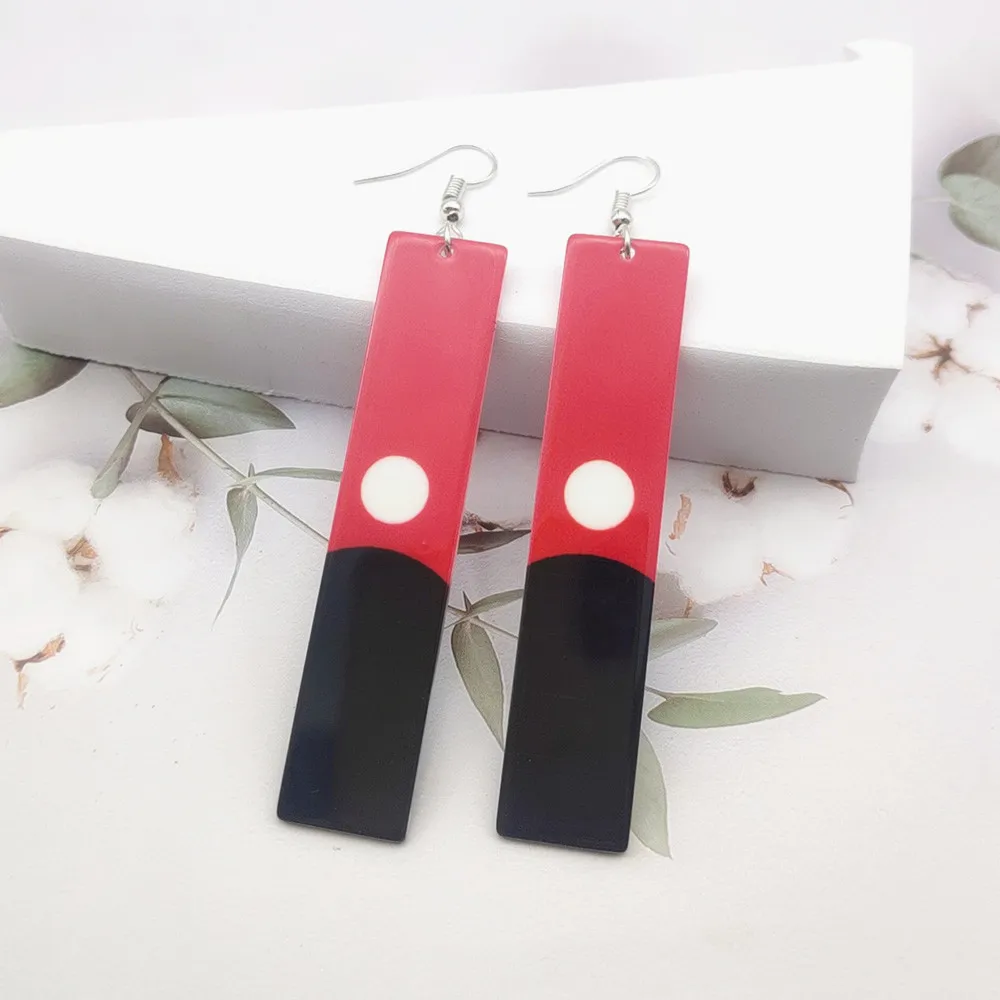 Tokyo Avenger Kurokawa Izana Acrylic Bông Tai Dành Cho Nữ Trang Sức Thời Trang Mới 2021 Demon Slayer Cosplay Anime Bông Tai