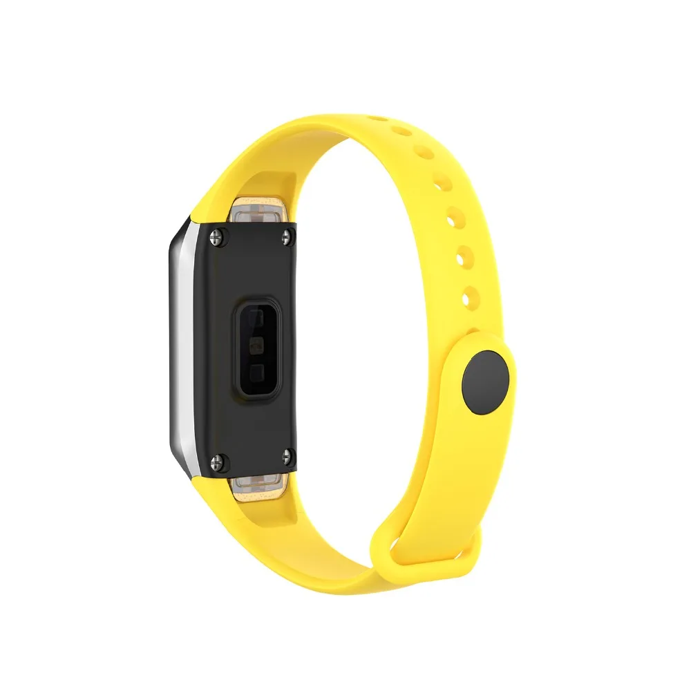 Silicone Wrist Strap for Samsung Galaxy Fit SM-R370 Smart Bracelet Wristband Belt