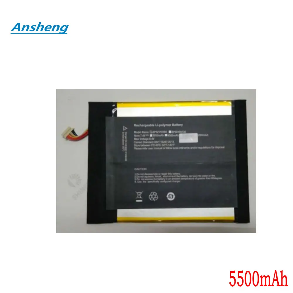 

High Quality 7.4V 5500mAh P3362160 Battery For Teclast X1 Pro X2pro X3pro Tablet PC