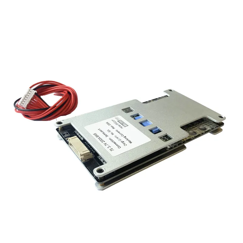 Imagem -02 - Placa de Proteção de Bateria de 3.7v Lipo 24v 6s 7s Bms 150a Alta Corrente Ferramenta Elétrica Dentro de 2500w Moped 24v Inversores Pequenos