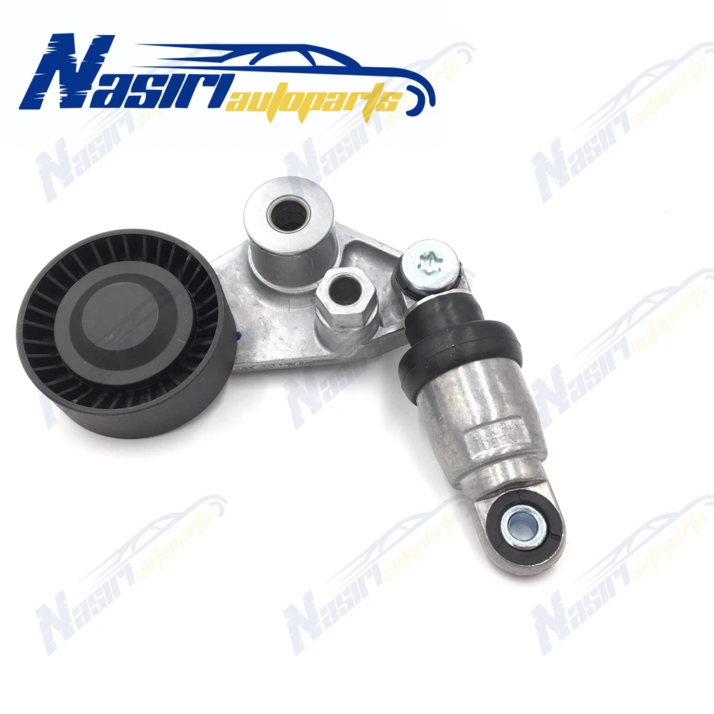 Alternator Belt Tensioner Assembly for Ssangyong Actyon Sports I II II Korando Kyron Rexton Rodius Stavic 2.0L 2.7L 6652000170