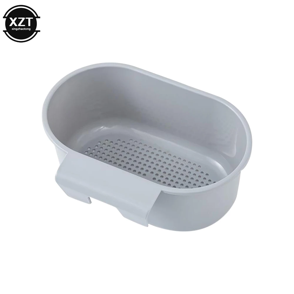 Kitchen Tool1 1 Kitchen Self-Standing Drain Sink Leftovers Soup Juice Separated By Garbage Filter Sink Storage Basket Sink Rack