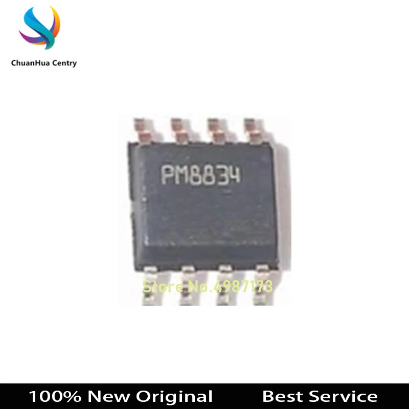 

10 Pcs/Lot PM8834TR SOP8 100% New Original In Stock