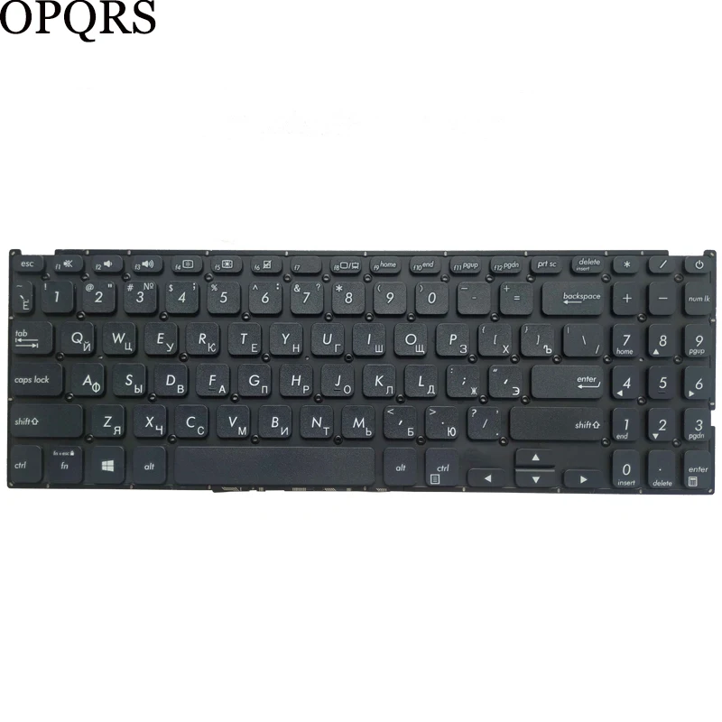 

Russian/US/Latin laptop Keyboard for ASUS X509 X509F X509UA X509U X509UA X509M X509FA X509DM509 M509D M509DA F515 F515J F515JA