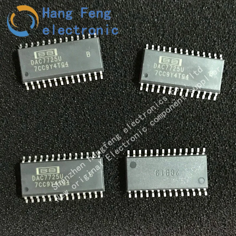 DAC7725UB DAC7725U DAC7725UB/1K DAC7725 12-bit digital-to-analog converter SOP28 new original