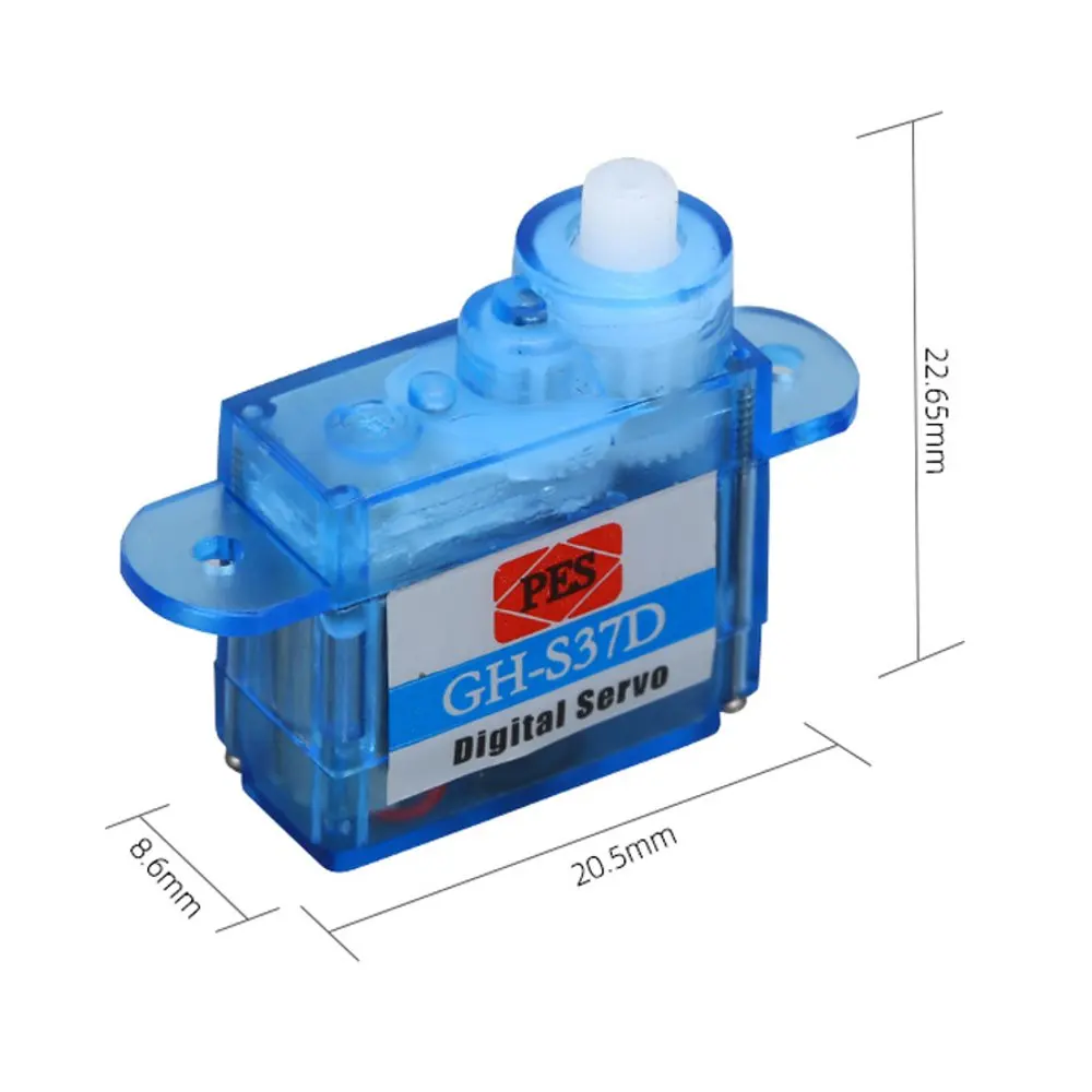 Pes GH-S37D 3.7G Servo Mini Micro Servo Voor Rc Vliegtuig Helicopter Boot Auto